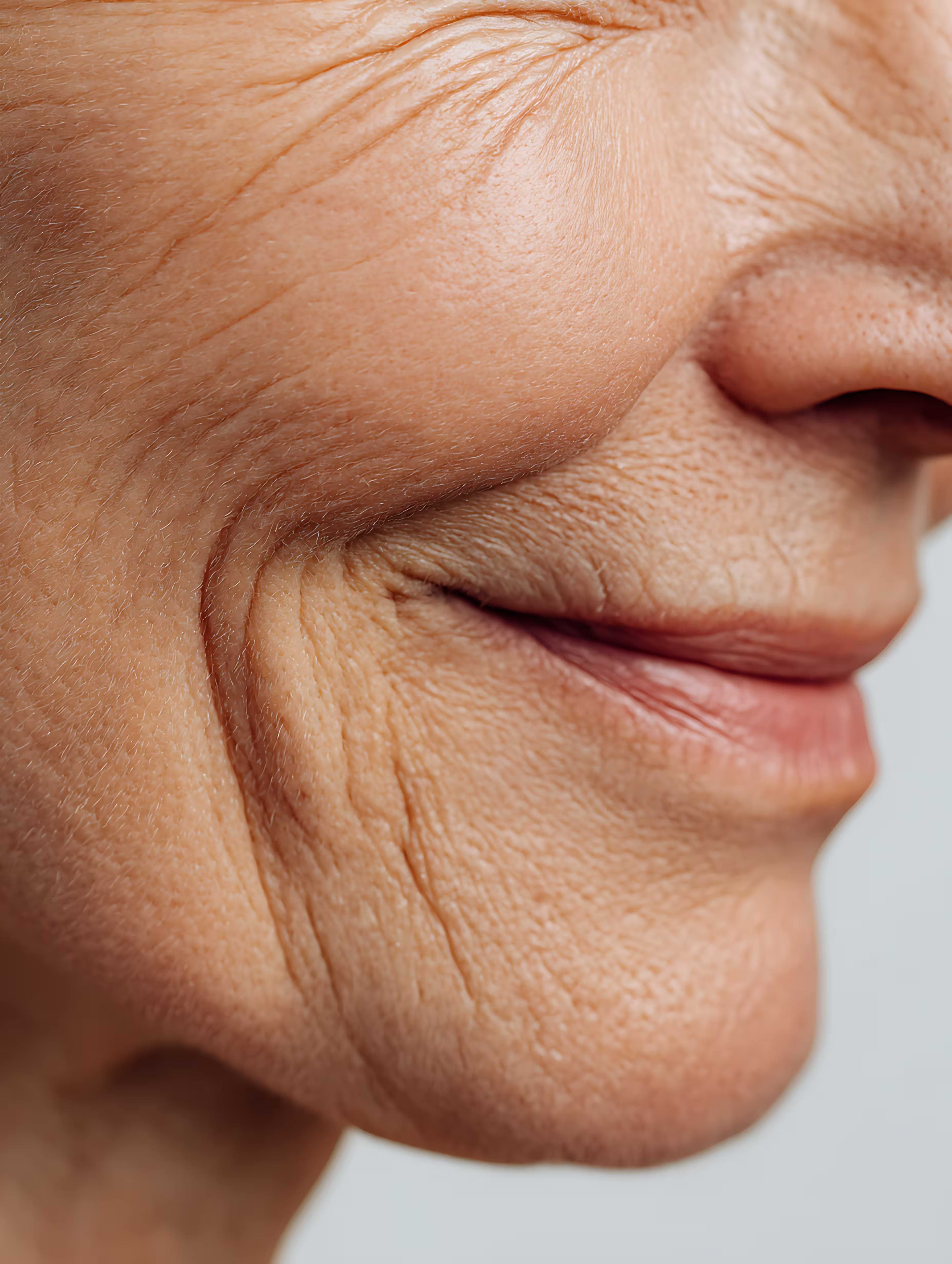 Fine lines and wrinkles